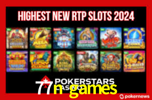 77n games App Interface